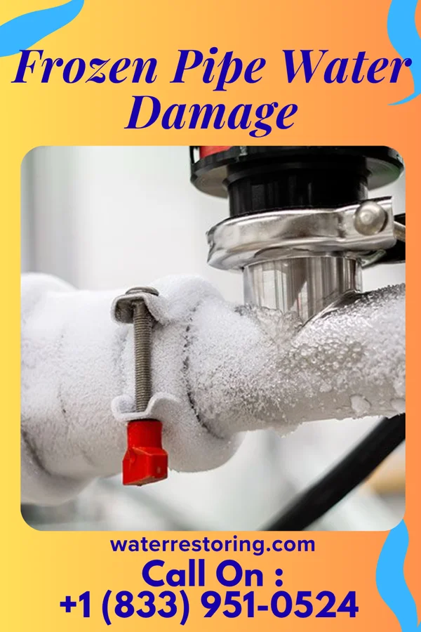 Frozen Pipe Water Damage in Summersville, MO